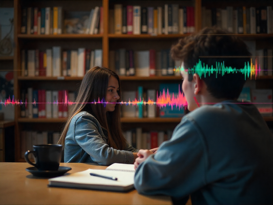 Hold lytter til musik